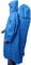 LOWLAND OUTDOOR Rucksackregenponcho, Blau, XL