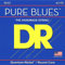 DR Pure Blues Round Core Bass 4-Saiten 40-95