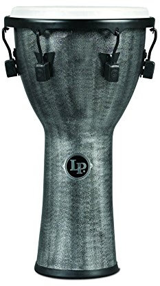 LP Latin Percussion Djembe World Beat FX Mechanically Tuned 11 Grau LP726G