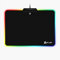 KLIM Mauspad RGB Chroma - Gewebe mit hoher Genauigkeit - Lichteffekte - Verschiedene Modi - Gaming Gamer Videospiele [ Neue 2022 Version ]