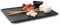 Holst Porcelana SDS 006 Porcelana – Plato de Pizarra Diseño 33 x 24 cm, de plástico, Negro, 33 x 24 x 1,5 cm
