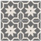 Wandkings Bodenfliesenaufkleber 4er Set - Wähle ein Muster & Größe - Luisa - 20 x 20 cm