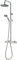 Pirlo Bar Diverter Mixer Shower