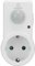 Renkforce 1588385 Zwischenstecker PIR-Bewegungsmelder 120 ° Weiß IP20
