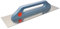 DEWEPRO® Schweizer Glättekelle - Glättkelle - Aufziehplatte - Aufziehglätte - Traufel - Edelstahl 480x130mm