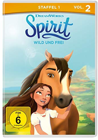 Spirit: Wild und Frei - Staffel 1, Vol. 2