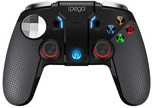 Estuyoya - Commande iPega 9099 Wolverine Gamepad pour les Jeux, Bluetooth pour Android et PC avec Support jusqu'à 6,2 pouces