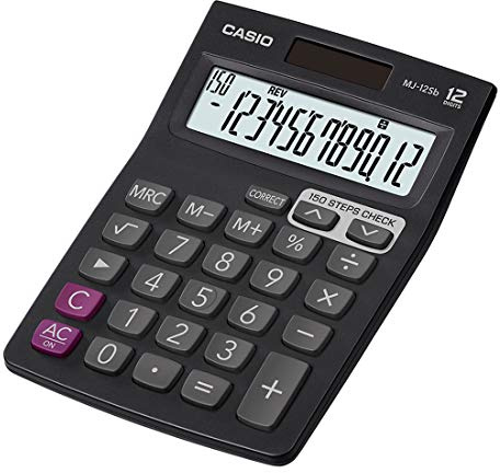 Casio MJ-12Sb Desktop Calculator