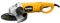 Vitopower - Smerigliatrice angolare 2000 W, testa in acciaio + disco 230 mm in omaggio