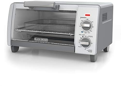 Tostapane Forno Con Aria Fry, 4 Fette, Grigio -TO1785SG