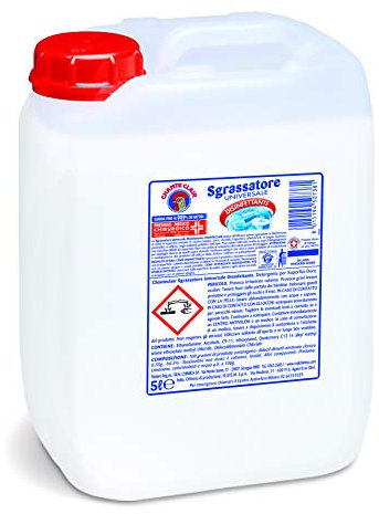 CHANTE CLAIR SGRASSATORE LIQUIDO 5000 ML. DISINFETTANTE