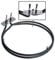 Generic 2 x Black Oven Heating Element 2100W Compatible With Logik Oven Cooker