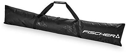 Fischer Skicase Eco Alpine 1 Pair, schwarz/weiß, 175 cm