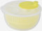 Unibos Red Salad Spinner Vegetable Leafy Veg Dryer Drainer Colander Plastic Bowl