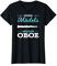 witziger Spruch Coole Mädels spielen Oboe T-Shirt