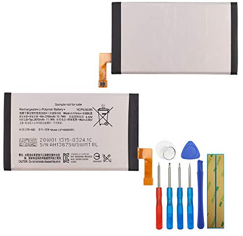 E-yiiviil Ersatzakku LIP1668ERPC Kompatibel mit Sony Xperia 10 I3123 SNYSQ68 with Tools