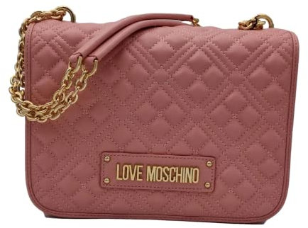 Love Moschino Borsa A SPALLA, Sac l'paule Femme, Rose, Taille Unique