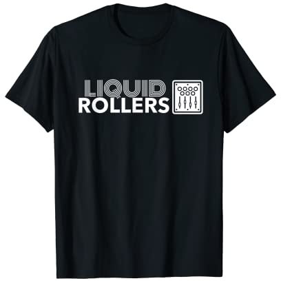 Liquid Drum N Bass Musik Liquid Funk DnB Rollers T-Shirt