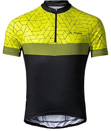 Vaude Herren Mens Posta Hz Tricot Trikot, Schwarz, M EU