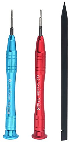 Destornillador triwing Y00 de precisión de 1,5 mm con juego de destornilladores Phillips PH000 compatible con Nintendo Switch Joycon Repair Shell Herramientas de apertura