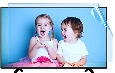 KELUNIS 32-37 Inch TV Screen Protector, Anti Blue Light Matte Anti-Glare Film Monitor Protector Relieve Eye Fatigue for Sharp, Sony,Samsung,Hisense,LG,75 (1645 * 931)
