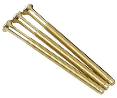 Click SP650BR Pack of 100 3.5mm 50mm Brass Screws