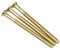 Click SP650BR Pack of 100 3.5mm 50mm Brass Screws