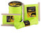 FISHLUND Paracord 550 lb, 7 Strand Type III Paracord Rope 50ft 4mm, Nylon Parachute Cord for Camping, Neon Green