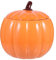 Operitacx Vaso zuppa a forma di zucca, ciotola di zucca in ceramica, tazza di zucca in ceramica, vaso zuppa a tema Halloween con coperchio, ciotola forno per forno forno con coperchio 1800 ml