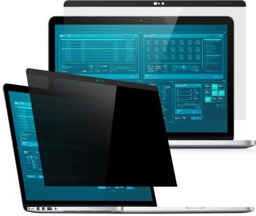 Magnetischer Blickschutzfilter Kompatibel Mit Apple MacBook Pro 13(2012-2015), Abnehmbar Anti Glare Blaulicht Laptop Privacy Screen Blickschutzfolie Sichtschutz für Mac Pro 13.3(A1278, A1425, A1502)