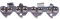 Oregon Sägeketten DuraCut/MultiCut 325 Micro-Lite, 1.3 mm, 66 Tgl.