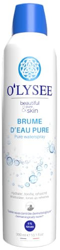 O'LYSEE - Brume d'Eau Pure | Soulage les sensations de chaleur et les démangeaisons – Rafraîchit immédiatement | Peaux sensibles déshydratées 300 ml