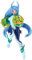 Banpresto My Hero Academia – Nejire Hado – Figur The Amazing Heroes 17 cm