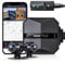 VANTRUE F1 Motorcycle Camera 4K Front and Rear 5GHz WiFi GPS HDR Waterproof, Dual Motorbike Motorcycle Dash Cam Dustproof, Motorbike Camera Dual Lens 160 Wide Anlge, 24H Parking Mode, 512GB Max