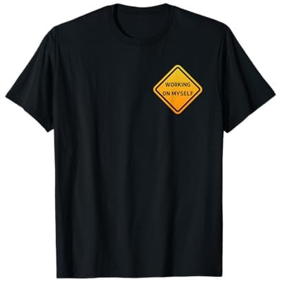 Gym Pump Cover Working on Myself Graphic for Men and Women T-Shirt