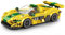 Beberlu P1 GTR Auto Modell Bausatz, 368 PCS Bausteine Kit, Bausatz für Modellauto, Fahrzeug Spielzeug Geschenke für Alter 14+ Jungen Mädchen Kinder Teens Erwachsene Wohndekorationen Sammlung