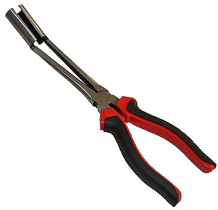 Ronyme Spark Plug Wire Removal Pliers Tool High Wire Clamp Insulation Handle Professional Hand Tools Convenient Cylinder Cable Removal Tool, Sleeve Head