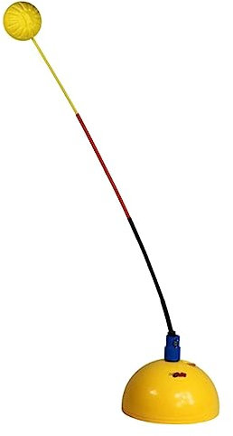 kowaku Tennis-Trainer-Hilfe, Tennis-Trainingshilfen, Selbststudium, Tennis-Übungsgerät, Übungs-Swing-Krafttraining für Indoor-Outdoor-Spieler, Kinder