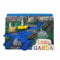 3D Map Style Lake Garda Italy Fridge Magnet Travel Souvenir Refrigerator Decoration Magnetic Sticker Hand Painted Craft