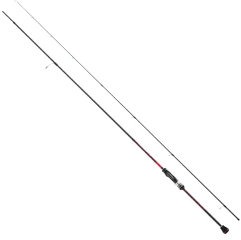 Hearty Rise Rock N Force Ii 2,14m 1,0-8,5g - Spinnrute, Angelrute zum Spinnfischen, Raubfischrute