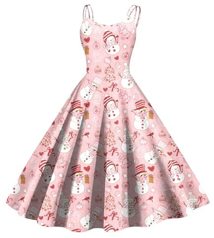 TIMEMEAN Robe Cocktail Champagne Femme String Femme Sexy Chic Hot Robe Hiver Femme Manche Longue Robe de Soiree Bal Robe Fleur Cocktail Femme Enceinte Robes Bohemes Chic Robe de Ceremonie Femme