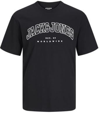 JACK&JONES JUNIOR JJECALEB Varsity Tee SS O-Neck SN MNI