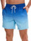 Decorie Maillot de Bain Homme Short de Bain Séchage Rapide Boardshort Homme Short de Plage avec Doublure en Maille et Poches (Bleu-A,M)