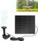 ACXIN Solar Springbrunnen Outdoor Wasserpumpe Solar Pumpe Springbrunnen Fontäne Solarpumpen Gartenpumpe für Gartenteich (1,8W Quadrat)