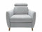 Vienna International Furniture Modell Hugo, Sessel IN Echtleder (EVO