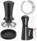 Reoszeank 51mm Espresso Accessories Kit, Spring Loaded Calibrated Tamper, WDT Tool and Dosing Funnel Set Fits Espresso Coffee Machines and 51 mm Portafilters