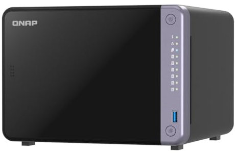 QNAP 6-bay 3.5 desktop NAS AL524 4C 2.0GHz