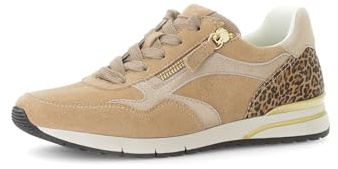 Gabor Damen Low-Top Sneaker, Frauen Halbschuhe
