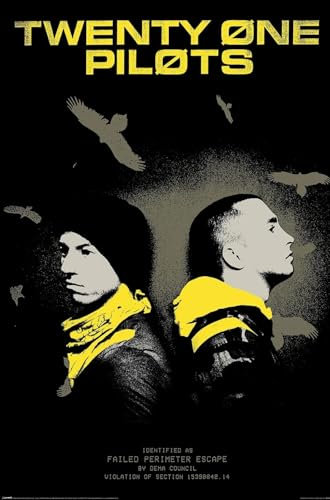 21 Pilots - Trench Vultures - Poster 61x91,5 cm