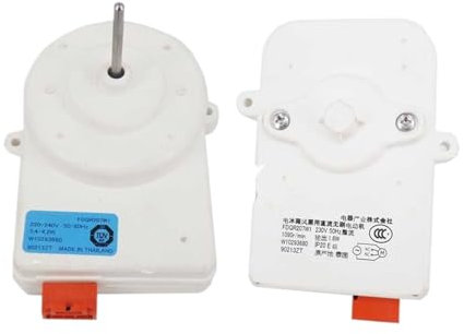 HWEIH 1pcs Good Working For Fan Motor For Refrigerator Freezer FDQR207W1 W10293680 4 Needle Insertion